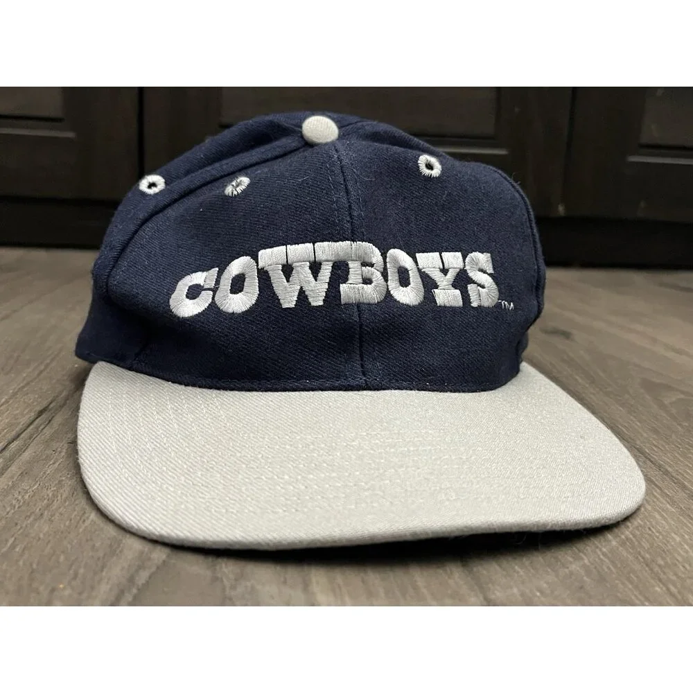 Vintage The Game Dallas Cowboys Snapback Cap Hat OSFA NFL